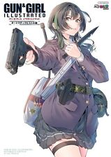 GUN & GIRL Illustrated Automatic Pistols of the World | JAPAN Art Book picture