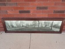 Antique 1909 Gettysburg College PA Panoramic Framed Photo, Haines Photo Co. picture