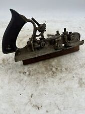 Vintage Stanley No. 45 Plow & Combination Plane ~ Parts Only picture