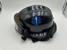 Bullard USRX Fire Rescue Helmet with ESS Goggles - Good Condition Fast Shipping picture