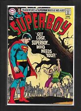 Superboy #157 (1969): Neal Adams Cover Art Silver Age DC Comics FN+ (6.5) picture