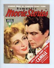 Romantic Movie Stories Magazine #33 FN 1937 picture