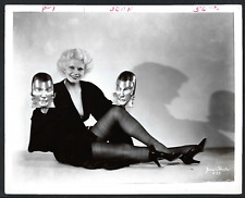 JEAN HARLOW ACTRESS AMAZING SMILE VINTAGE ORIG PHOTO picture