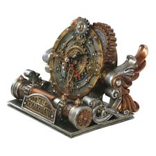 Alchemy Gothic V26 Time Chronambulator Desk Clock 6” Steam Punk The Vault picture