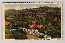 Butte County CA-California, Richardson Springs, Vintage Postcard picture