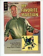 My Favorite Martian #1 Comic Book 1964 FN/VF Western Gold key Comics picture