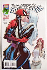 AMAZING SPIDER-MAN #606 (2009) - J. SCOTT CAMPBELL BLACK CAT & MARY JANE COVER picture