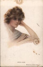 1913 Philip Boileau Joyful Calm Antique Postcard Vintage Post Card picture