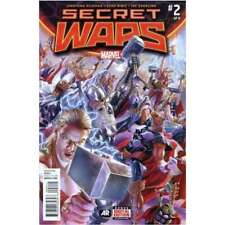 Secret Wars #2 in Near Mint condition. Marvel comics [a; picture