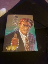 TWO-FACE / DC Comics Master Series (1994) BASE Trading Card #36 picture