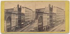 NEW YORK CITY SV - Broadway & Broome St showing Anthony Studio - 1860s picture