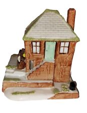 Coalport - The Fisherman's Cottage - Made In England Bone China Figurine Vintage picture