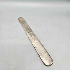 Antique Tiffany & Co. Sterling Silver Monogrammed Paper Knife Opener picture