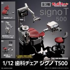 1/12 Dental Chair Signo T500 all 3 types set Capsule toy Gashapon Japan New picture