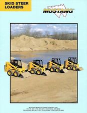 Equipment Brochure - Mustang - 920 930A 940 960 Skid Steer Loader c1992 (E7064) picture