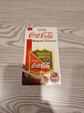 1995 Coca Cola Magnet Series  NO.51850 *Fountain Service* picture