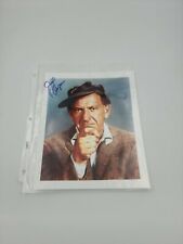 JACK KLUGMAN ODD COUPLE SIGNED  PHOTO 8x10 picture