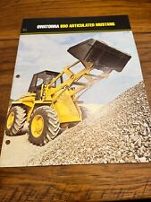 Owatonna 880 Mustang Articulated Loader Brochure AMIL22 picture