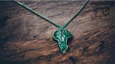 LOTR The Hobbit Elven Leaf Brooch Pin Necklace NEW Lord Of The Rings picture