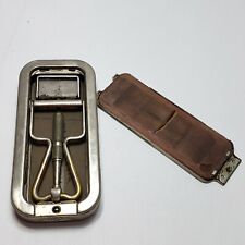 Antique Rolls Razor Imperial # 2 Nickel Plated Steel Made in England 1927  picture