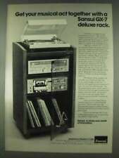 1978 Sansui GX-7 Rack Ad - Get Musical Act Together picture