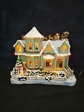 Lighted House Was The Night Before Christmas Test LIGHTS ONLY NO AUDUO STORY picture