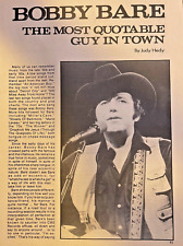 1979 Country Singer Bobby Bare picture