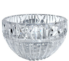 Tiffany & Co Polished Cut Crystal  Bowl 