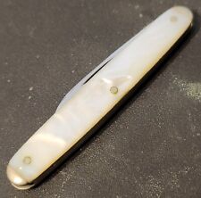 L F & C Knife USA UNIVERSAL Smooth PEARL Handles Stainless Steel Blades picture