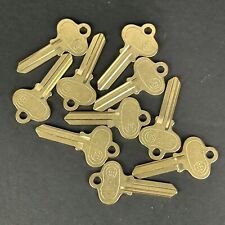 10x - SE1 KEY BLANKS FITS SEGAL SOLID BRASS LOCKSMITH picture