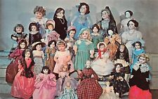 Antique Bisque Dolls Armand Marseille Kestner Lightner Museum FL Vtg Postcard V3 picture