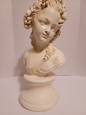 French Head Sculpture Fantastic Condition Vintage Rare picture