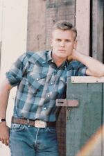 TAB HUNTER HUNKY PUBLICITY POSE 24x36 inch Poster picture