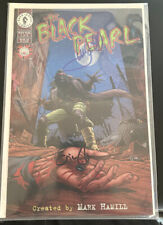 BLACK PEARL #1 Signed by MARK HAMILL & Eric Johnson (1996, Dark Horse) picture