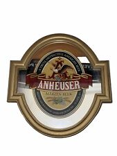 1988 Vintage Anheuser Busch Marzen Mirror Made By Beeco 12.5
