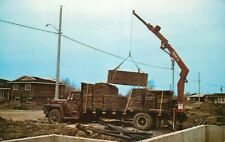 Advertising Postcard Hap/2 Super Truck Loader Crane, Canada picture