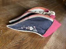 Pair of Chinese Bound Lotus Foot Shoes picture