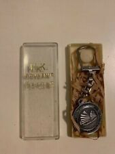 Vintage Hong Kong Pearl Of The Orient Keychain in Box picture