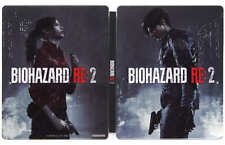 Leon / Claire Original Steel Book PS4 Soft Resident Evil 2 Geo ... Other-Goods picture