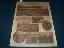 1919 DEC 7 NEW YORK TIMES PICTURE SECTION - ARMY-NAVY GAME -HENRY FRICK- NT 7373 picture