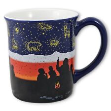 Pendleton Keep My Fires Burning Coffee Mug 20 Oz Native Tribe Story Ceramic Cup picture