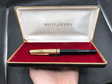 MONTEGRAPPA Extra Fountain Pen Vintage Gold Nib 585 picture