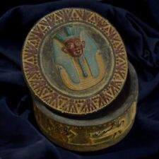 Authentic Egyptian Jewelry Box | Ancient Pharaonic Art Stone Handcrafted picture