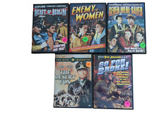 Vintage DVDs War movies. 1939 tru 2017 picture