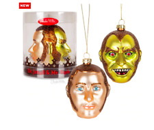 Dr. Jekyll and Mr. Hyde,  Monster Glass Ornament,  Double Sided picture