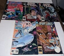 Star Trek DC Comics Lot OF 5 Comic Books #s 19 20 21 22 25 VF/NM 1989-90 picture