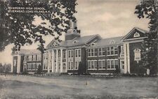 Riverhead High School, Riverhead, Long Island, N.Y., Early Postcard, Unused  picture