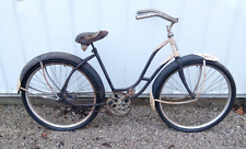 Prewar Roadmaster BICYCLE Vintage Balloon Tire Cruiser Bike Schwinn picture