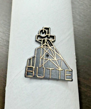 Butte Montana State Travel Souvenir Collector Pin picture