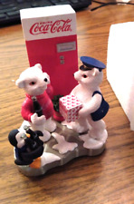 2000 Coca Cola- POLAR BEARS- CUB COLLECTION LIMITED EDITION picture